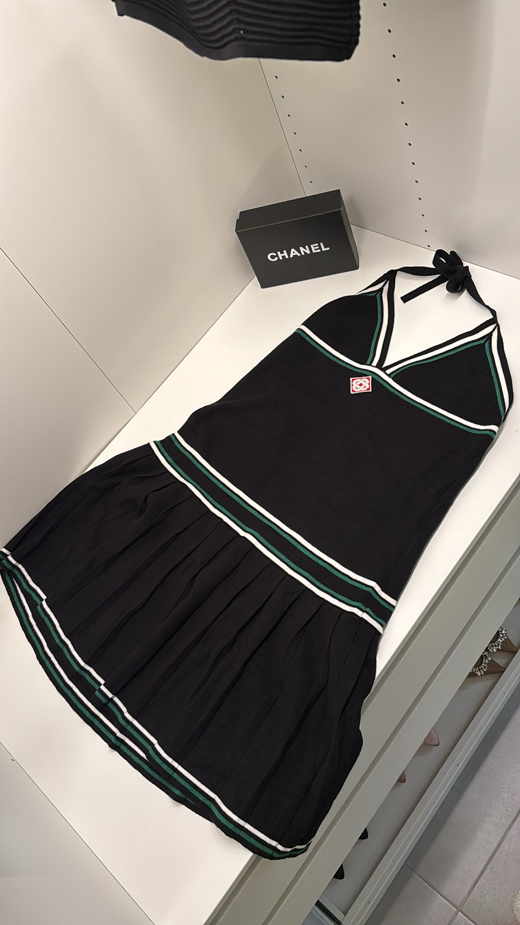Robe Tennis d’été noir