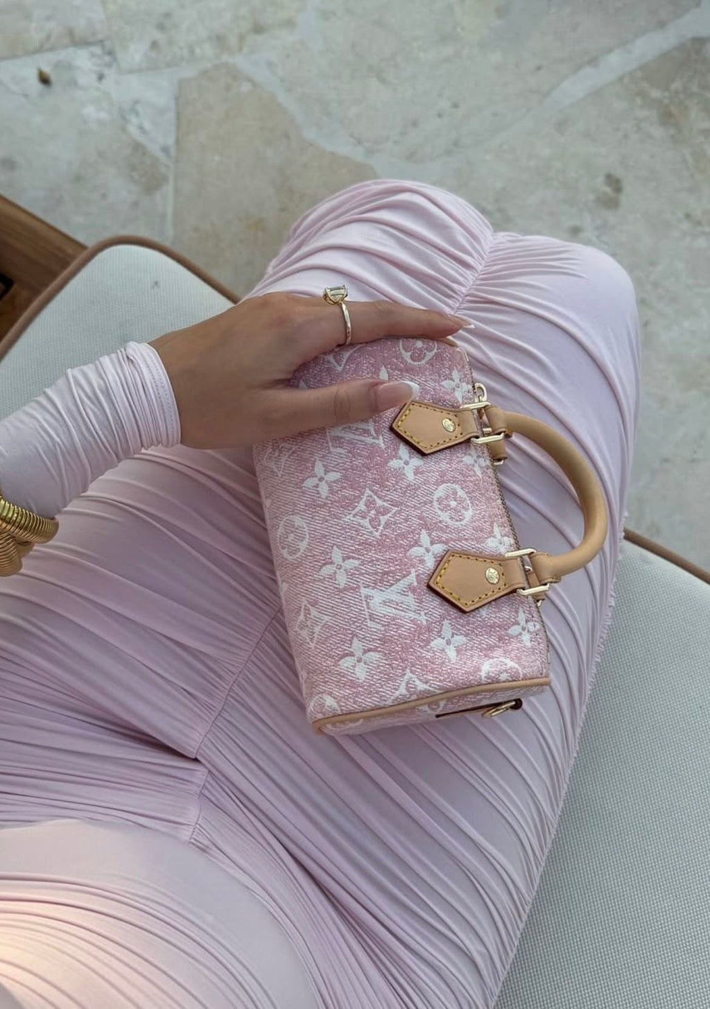 Nano pink bag