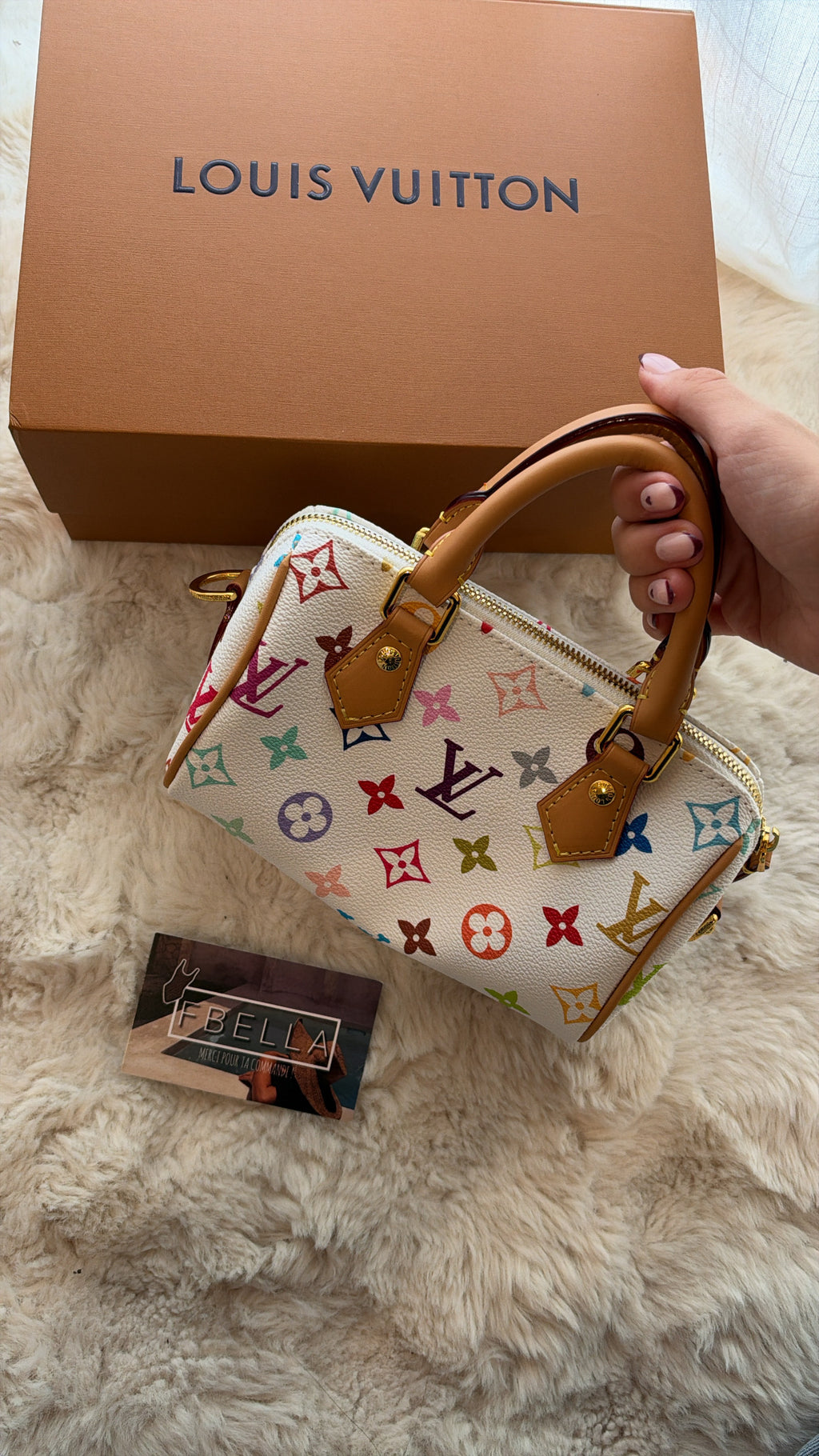 Nano color bag