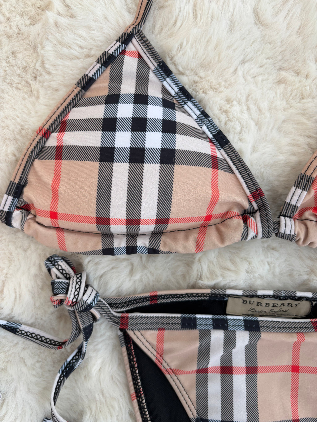 Burberry à carreaux