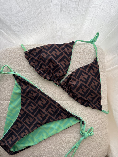 Bikini réversible Mexico