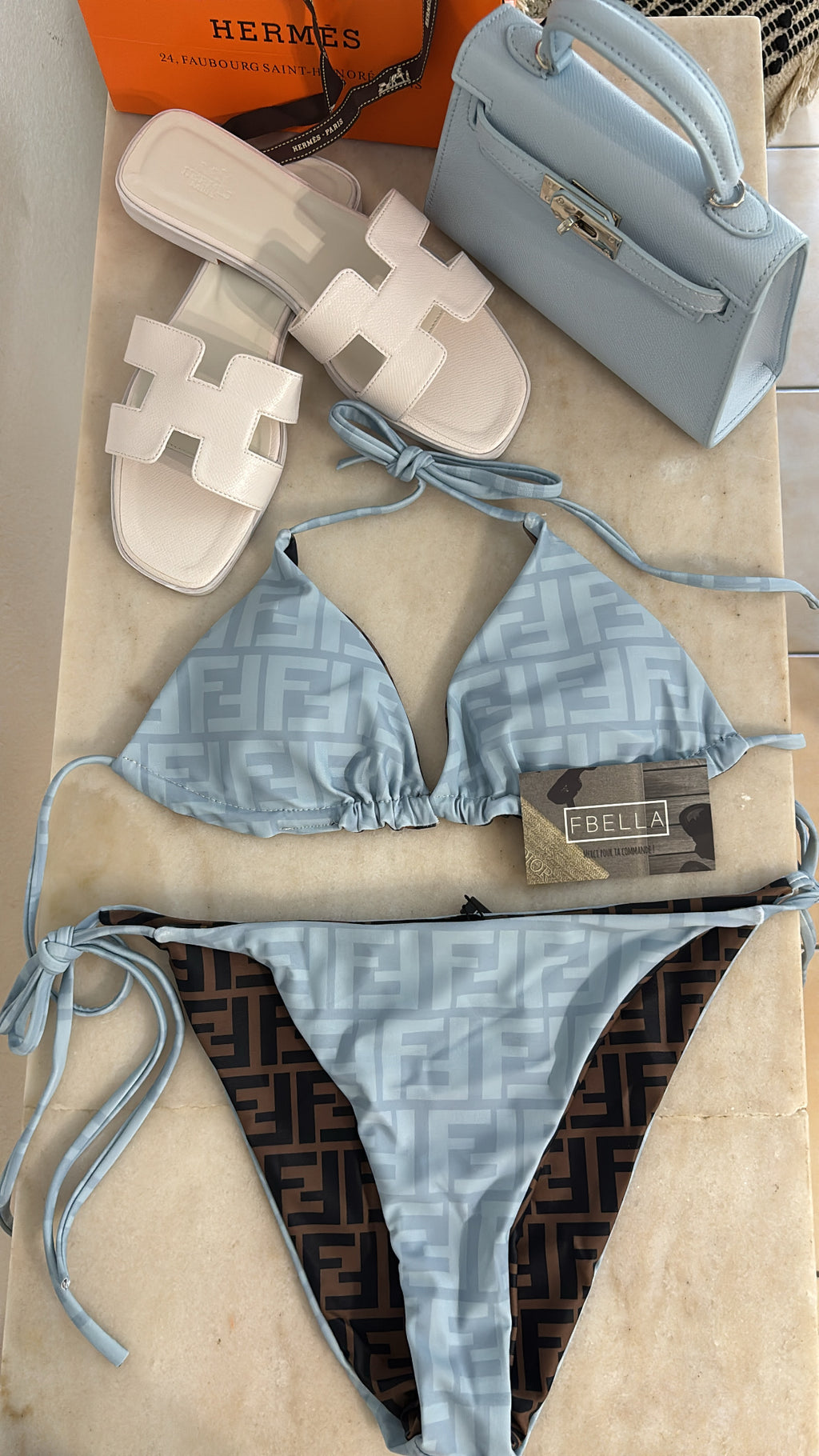 Bikini réversible Marseille