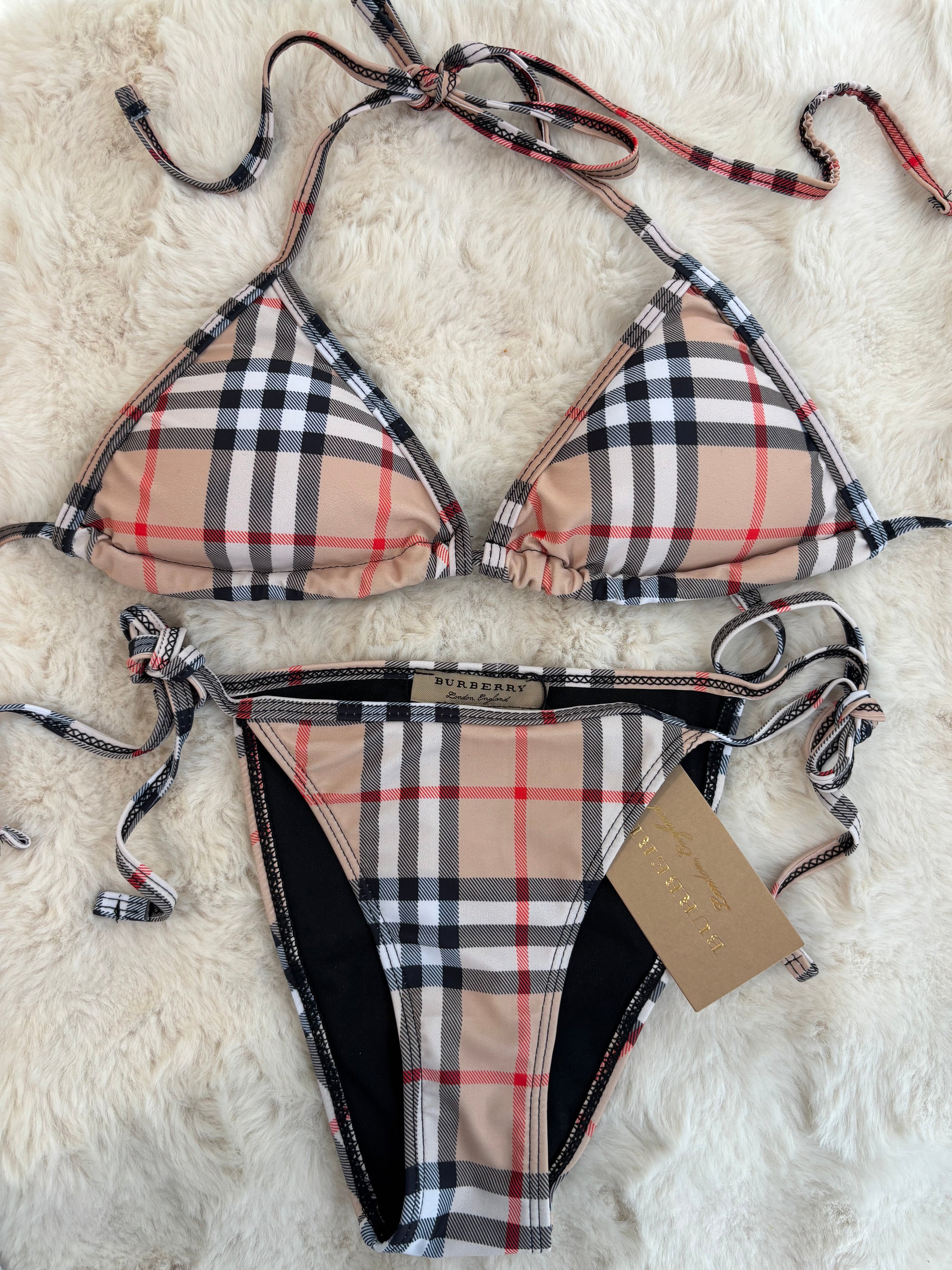 Burberry à carreaux