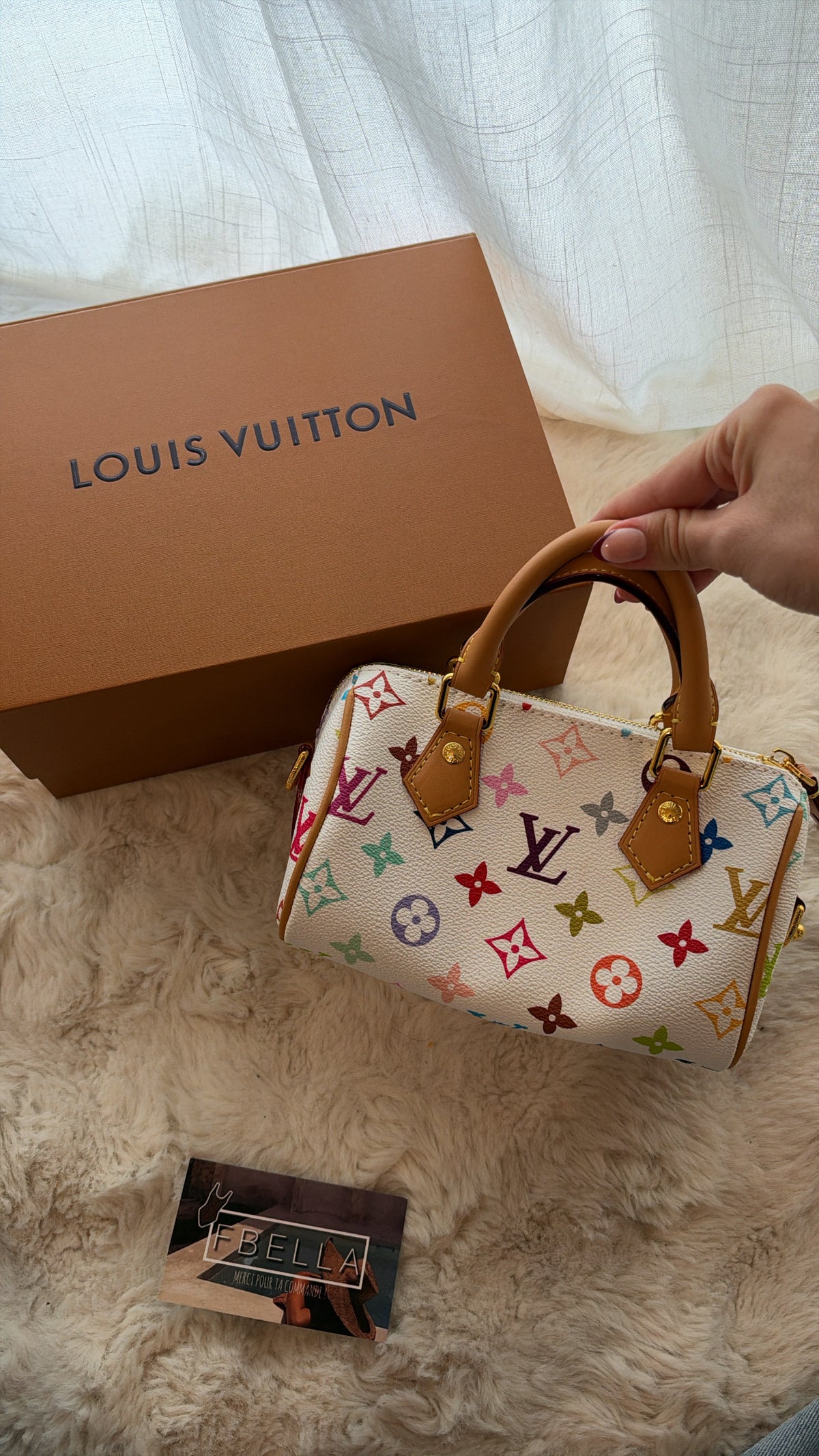 Nano color bag