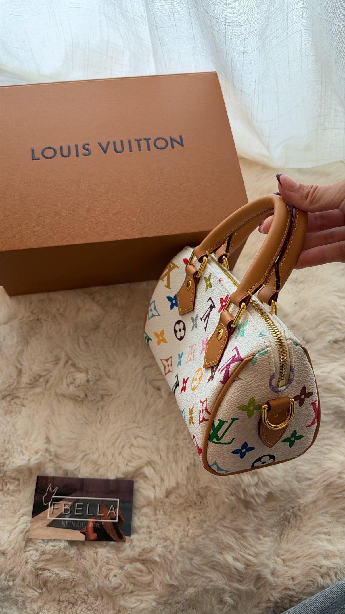 Nano color bag