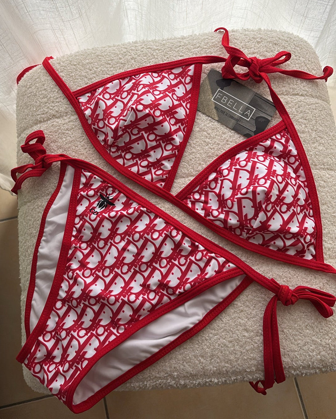 Maillot de bain deux pièces San Francisco