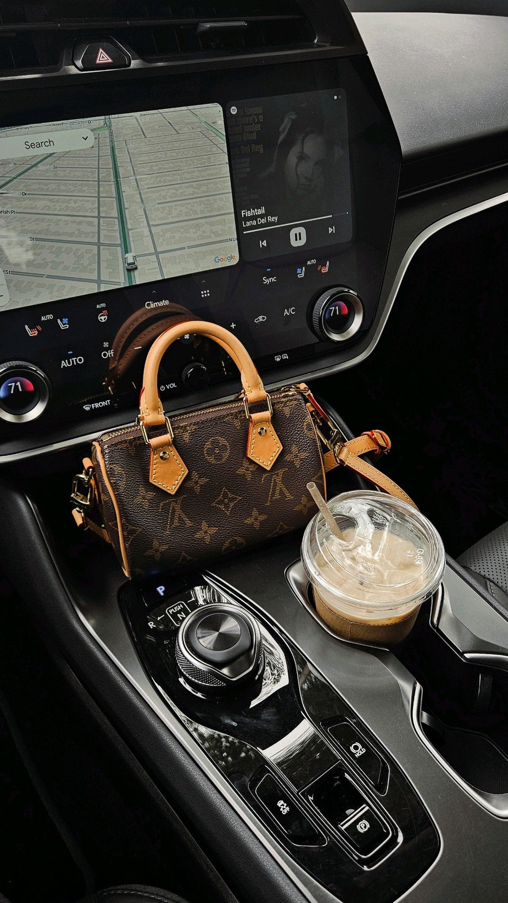 Nano brown bag