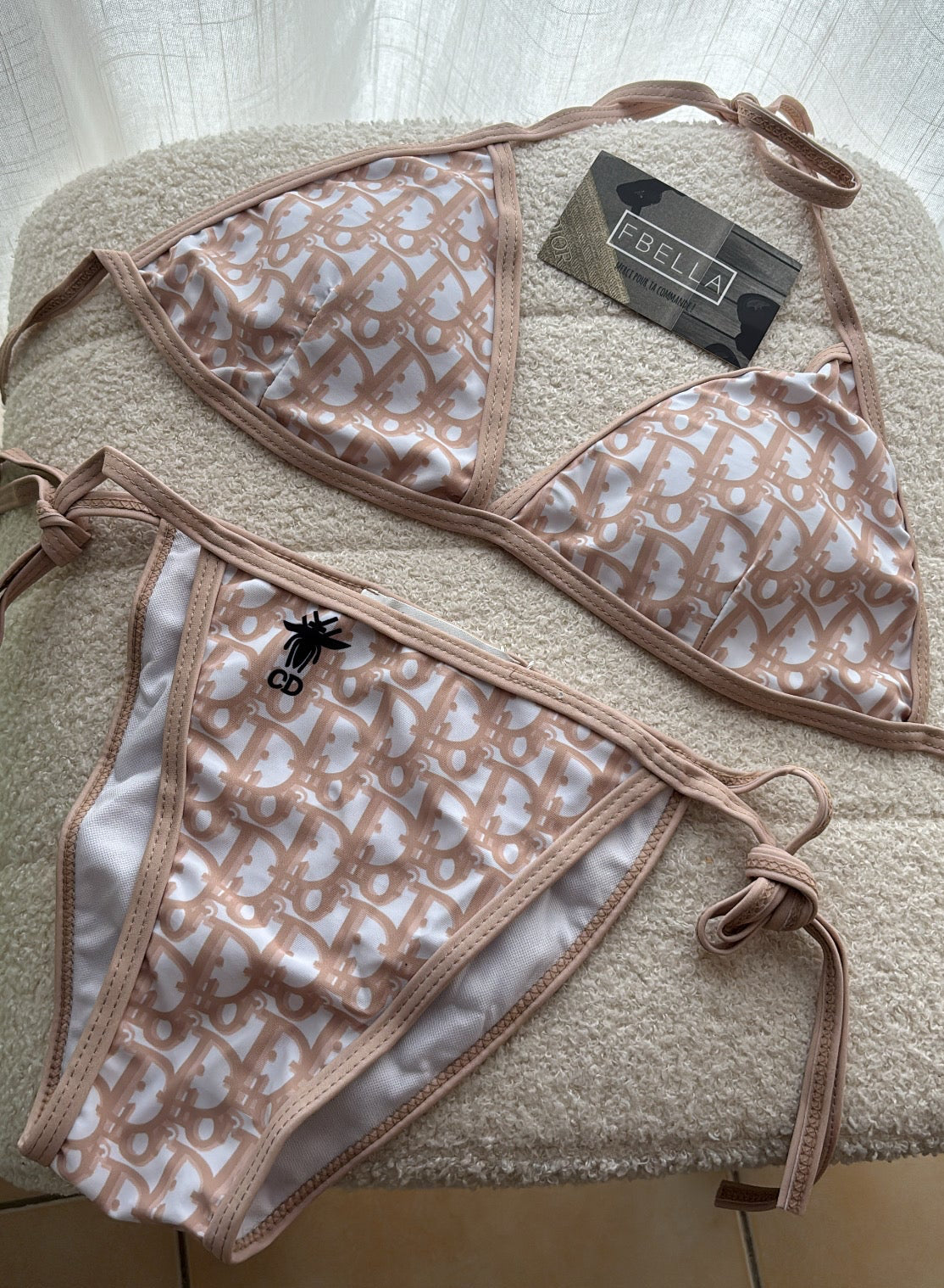 Maillot de bain deux pièces Barcelone
