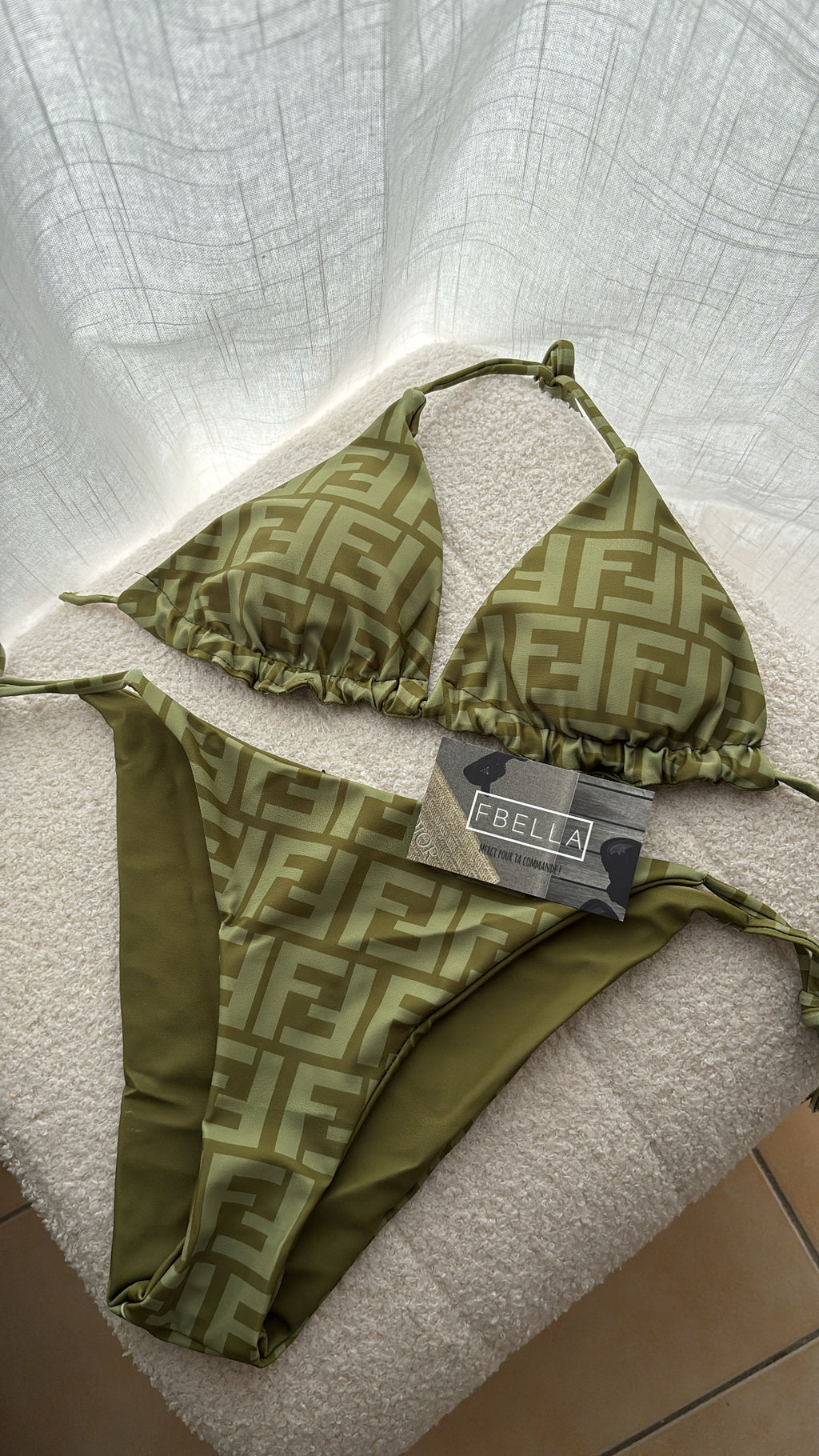 Maillot de bain deux pièces Chypre