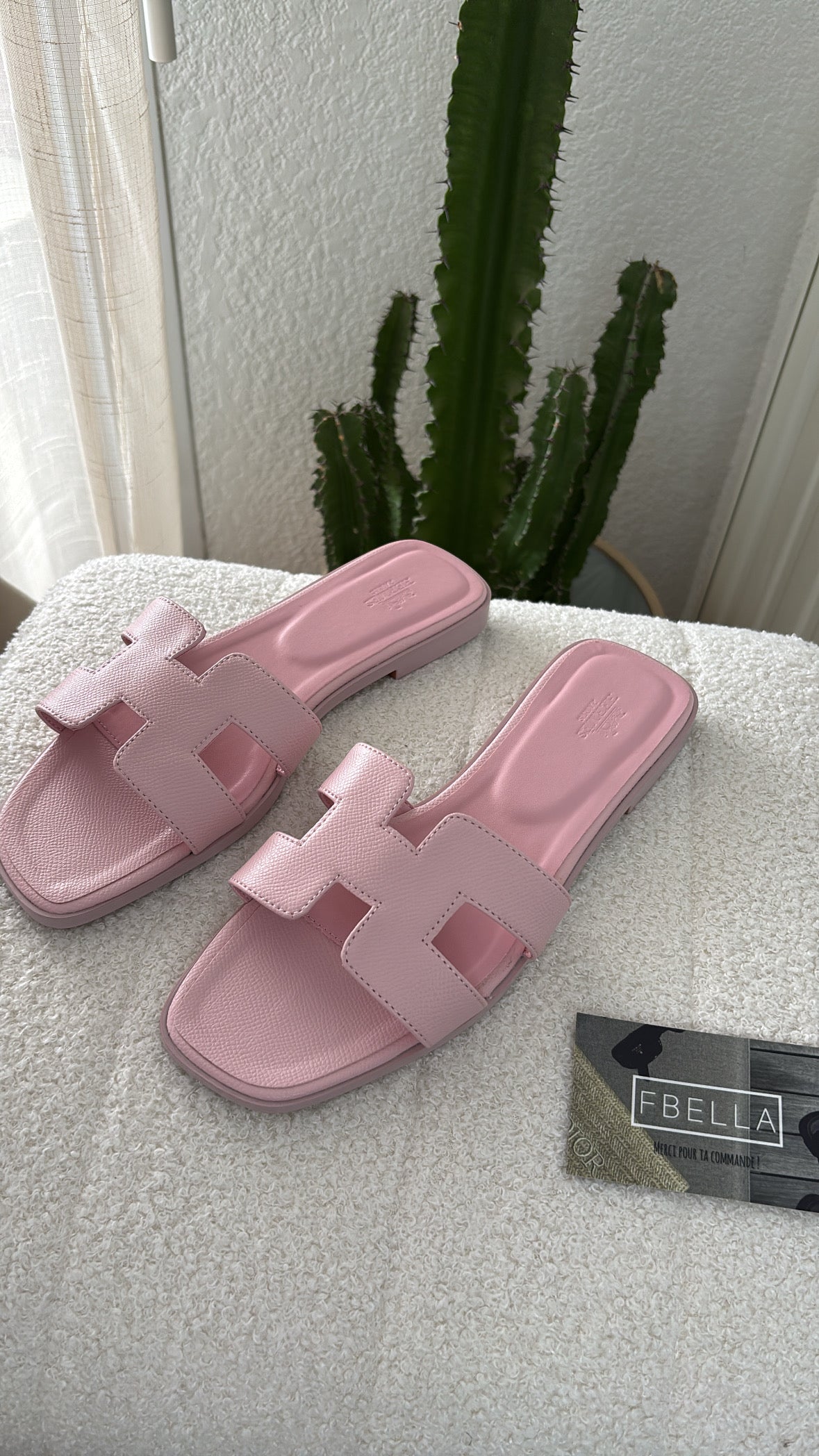 Claquettes été