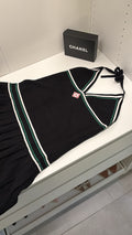 Robe Tennis d’été noir