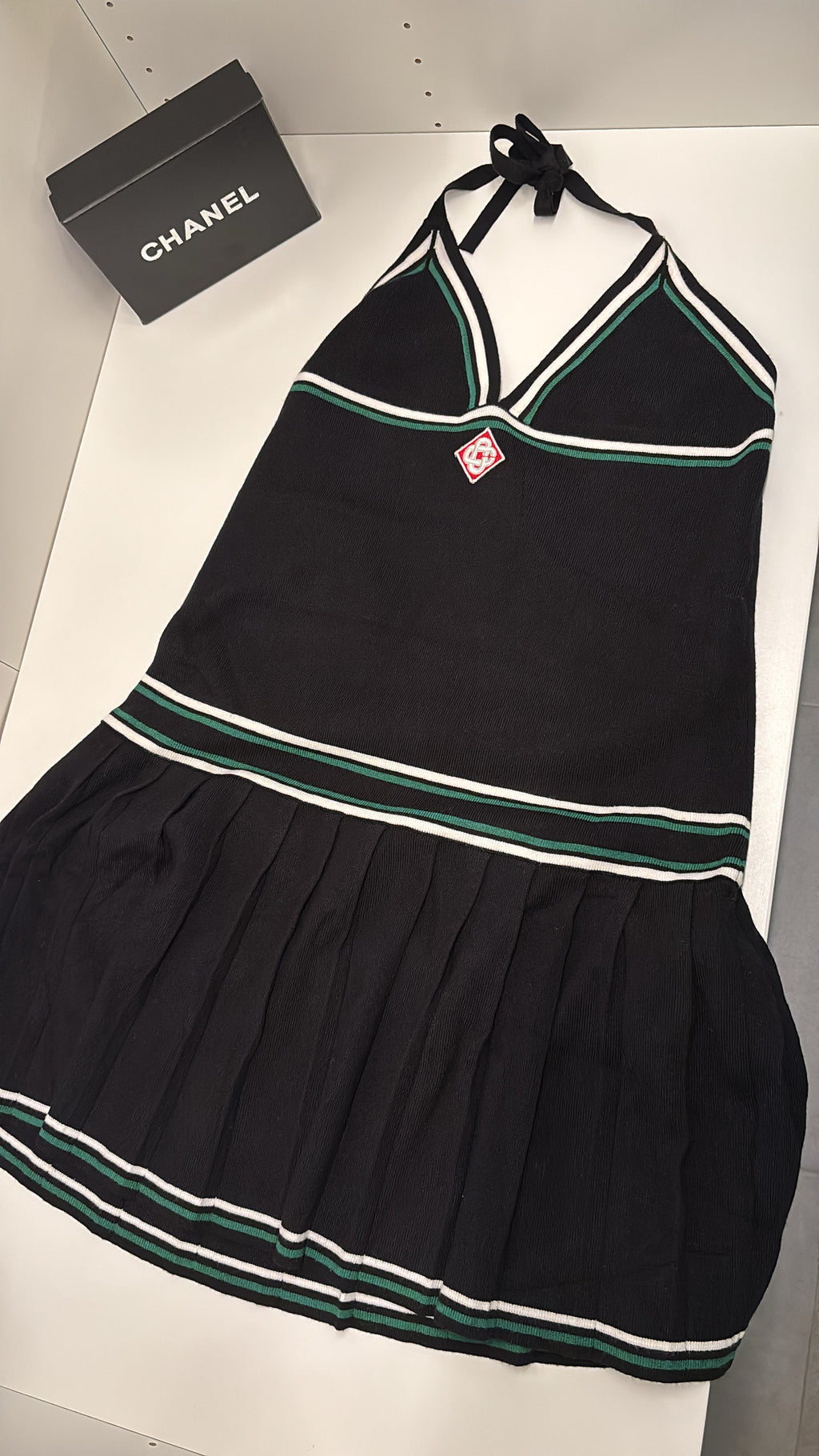 Robe Tennis d’été noir