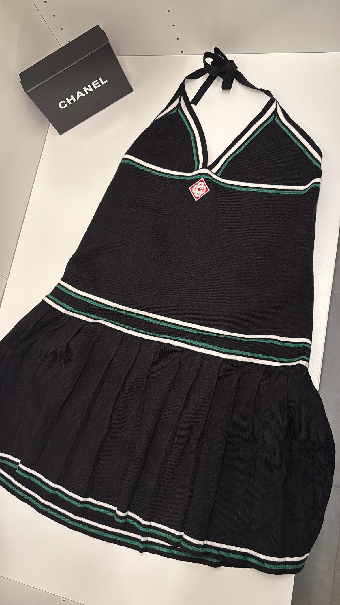 Robe Tennis d’été noir