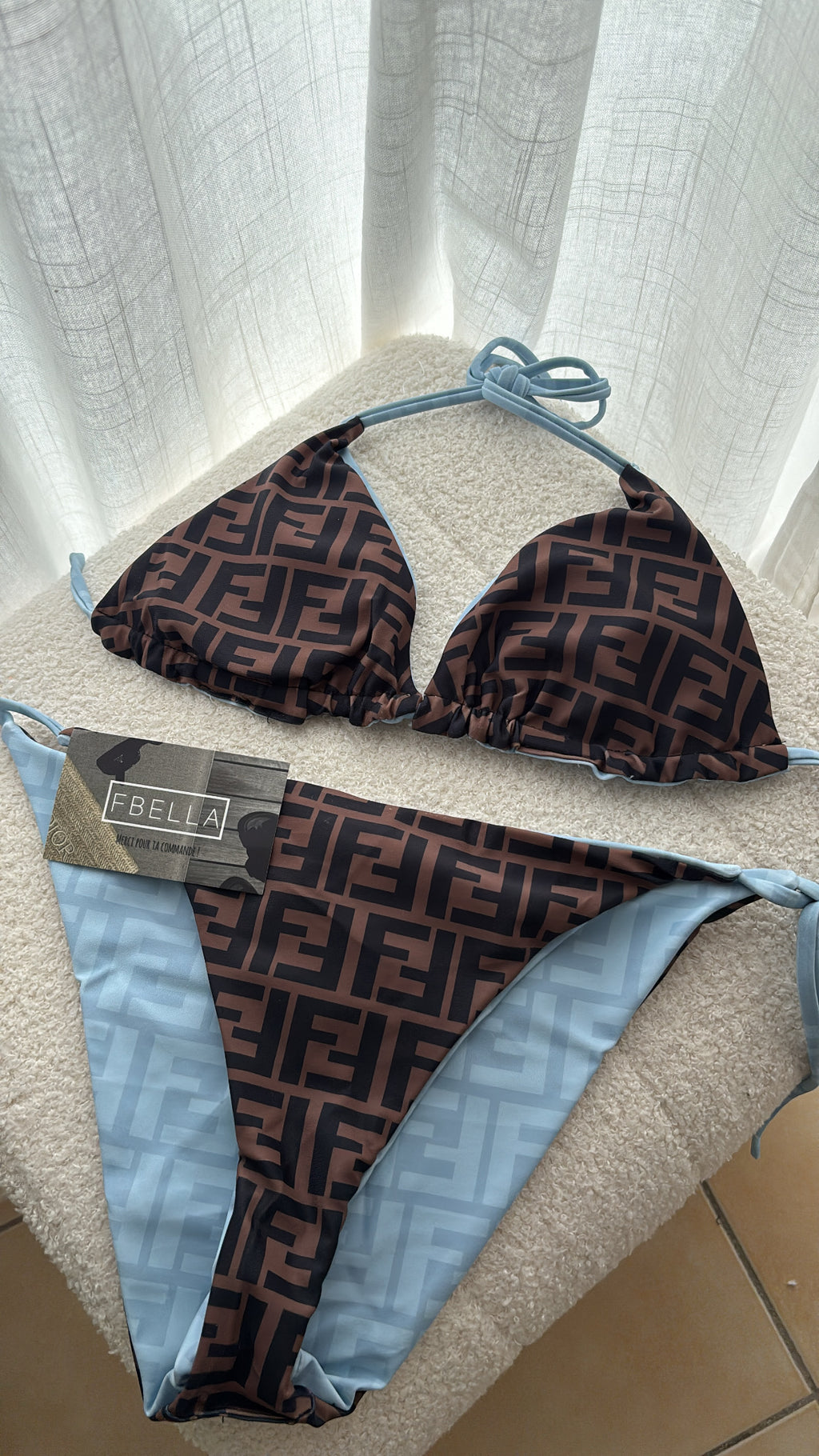 Bikini réversible Marseille