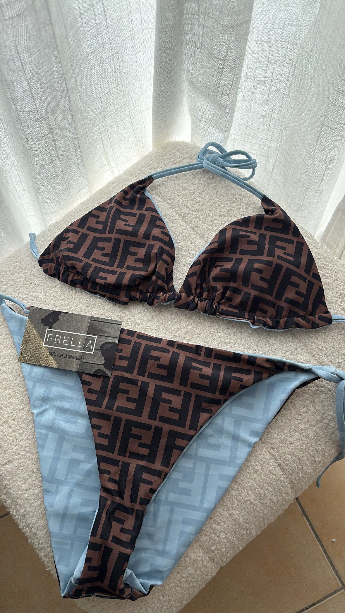 Bikini réversible Marseille